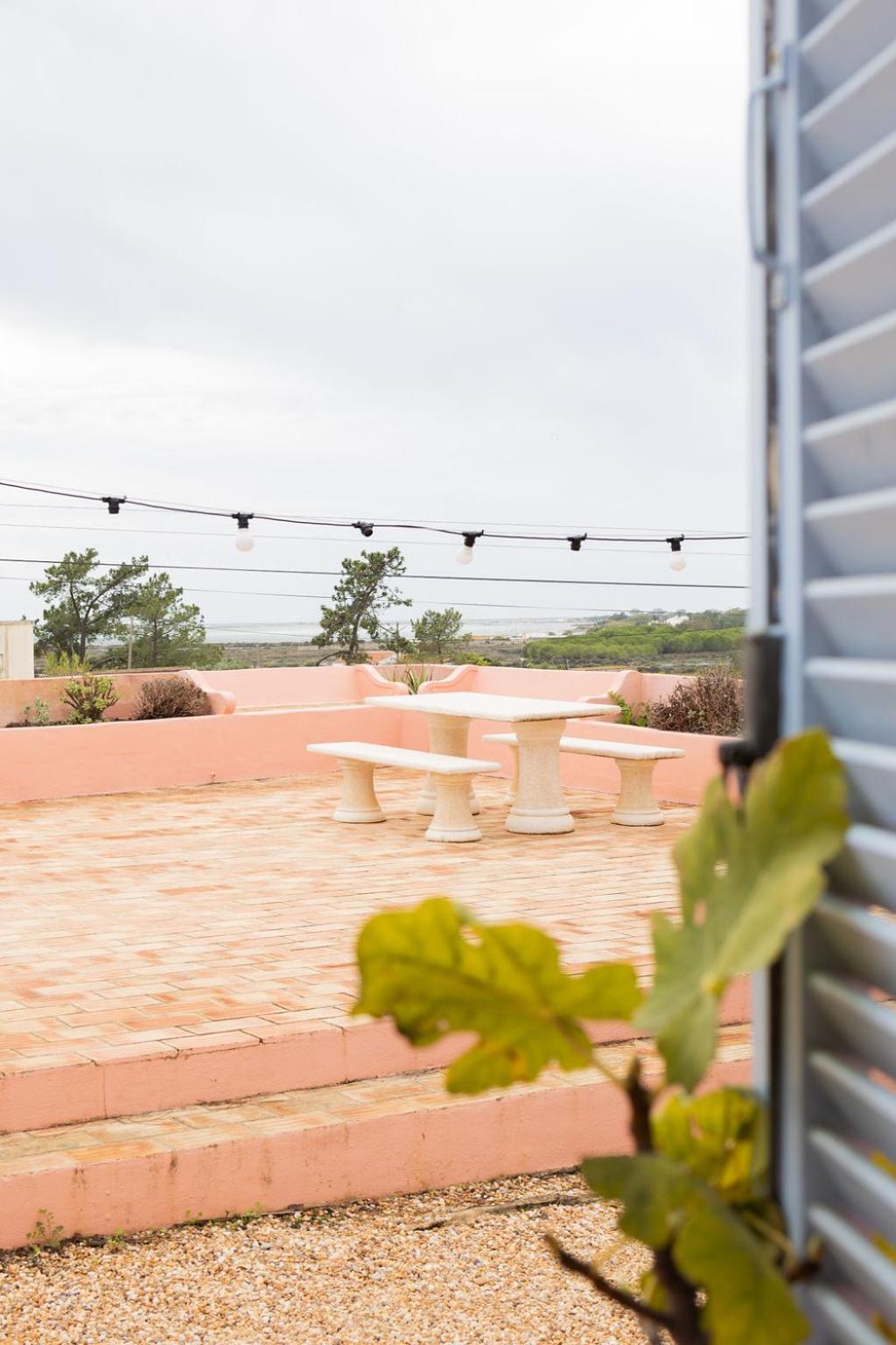 Casa Rosa Villa Luz de Tavira Eksteriør bilde